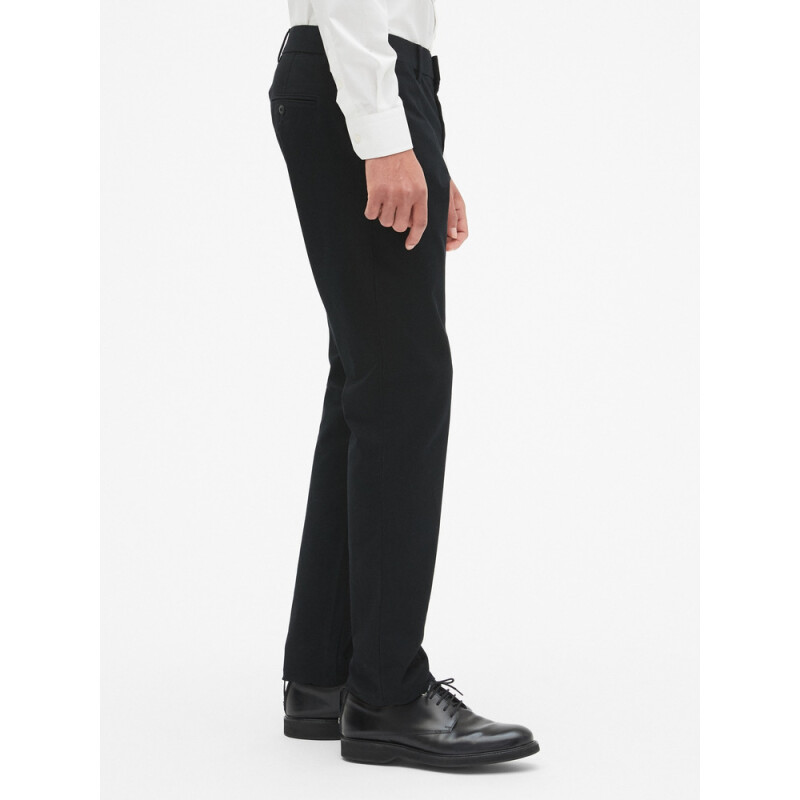 SLIM PERFORMANCE STRETCH KHAKI TRUE BLACK V2 2