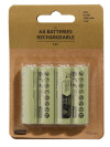 Batería recargable EIK AA, 4pcs Batería recargable EIK AA, 4pcs