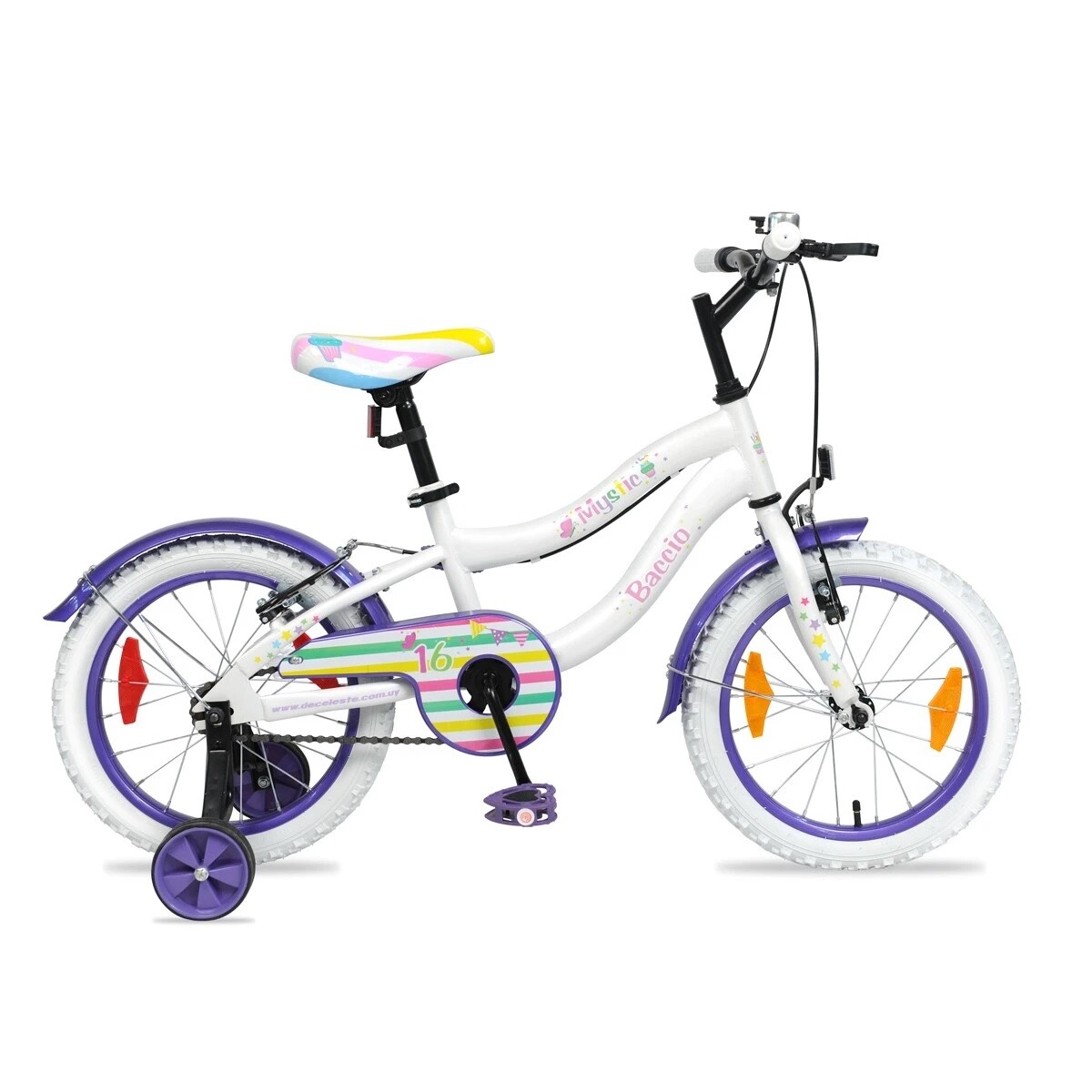 Bicicleta Baccio Mystic 16" 