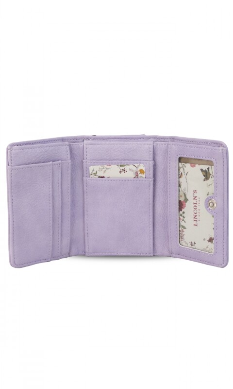 BILLETERA LIRIO GLICINA