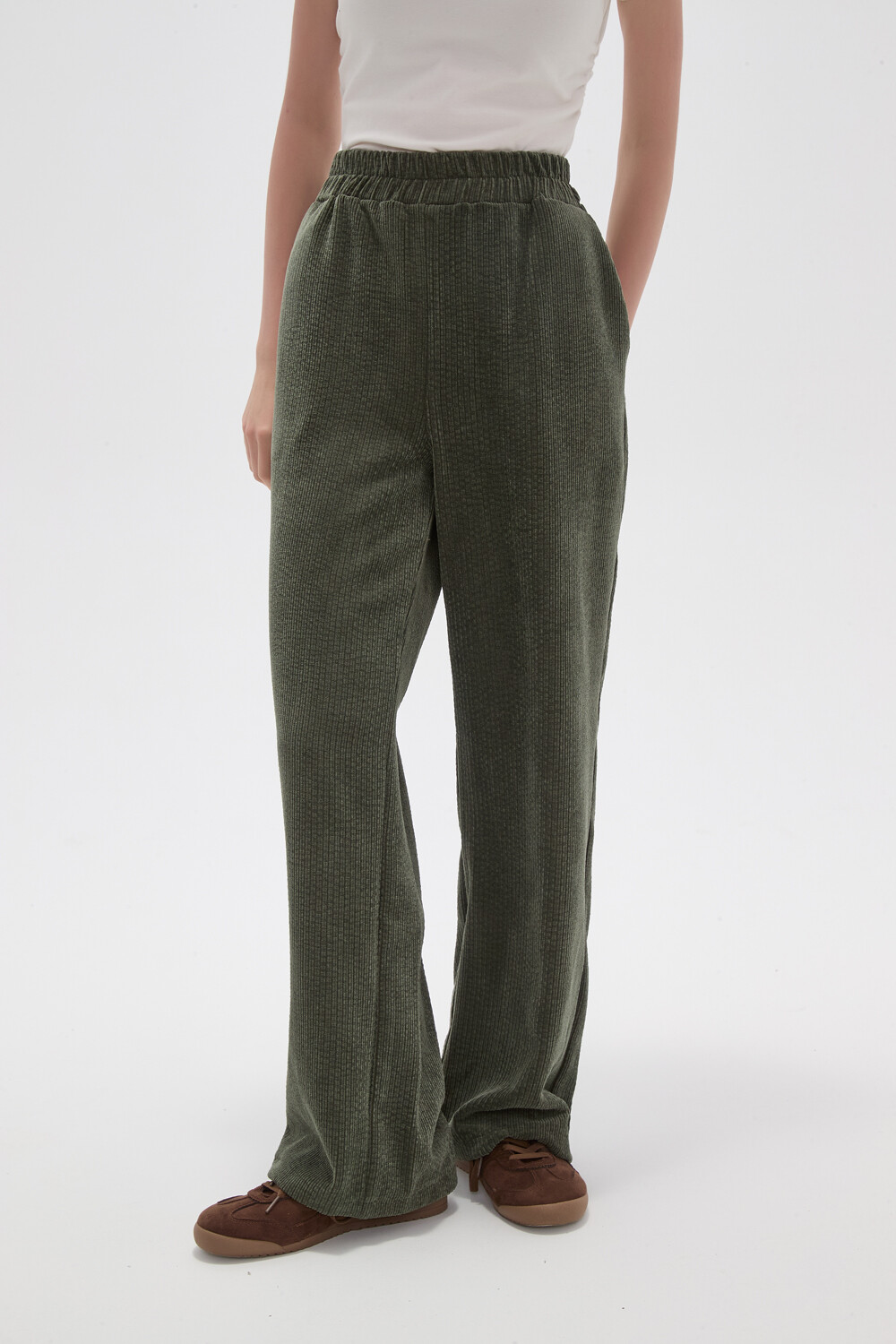 Pantalon Cindor Verde Oliva
