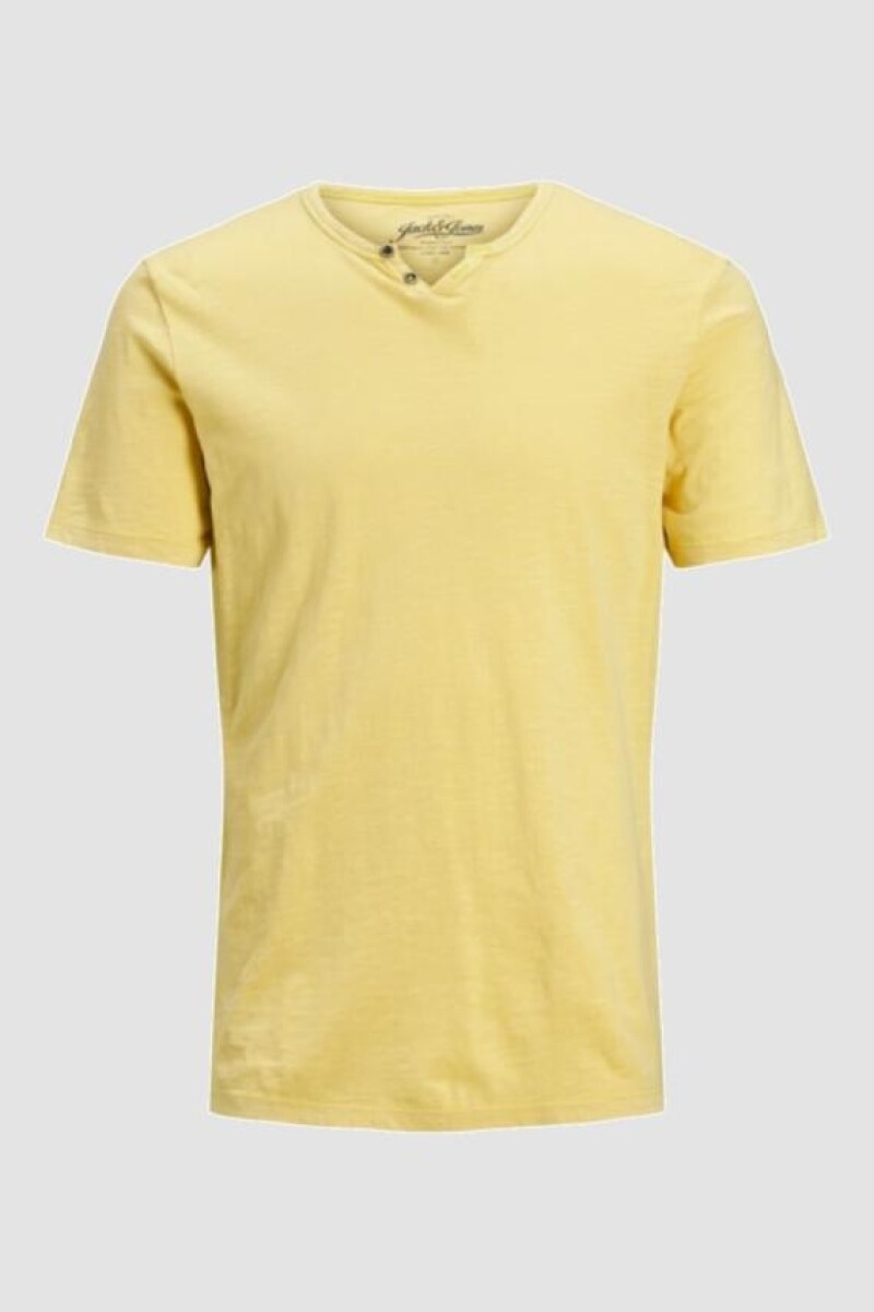 Camiseta Split Lemon Drop