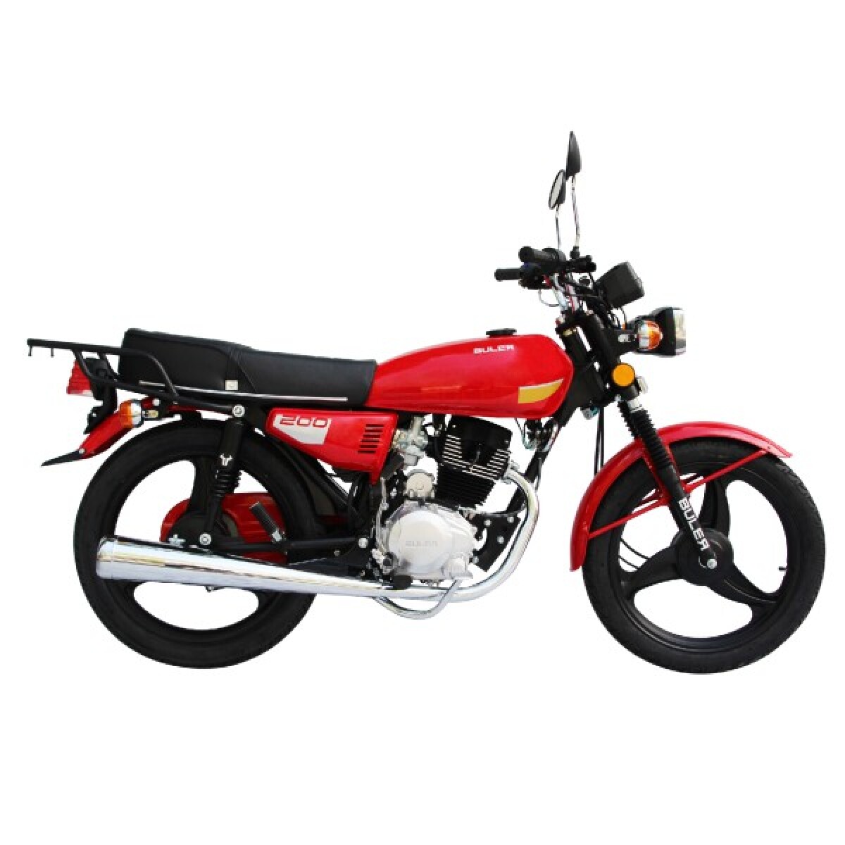 Moto Buler Cobra 200cc Aleación - Rojo 