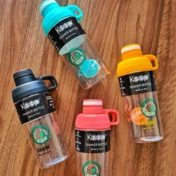Botella Shaker Keep 600ml Botella Shaker Keep 600ml