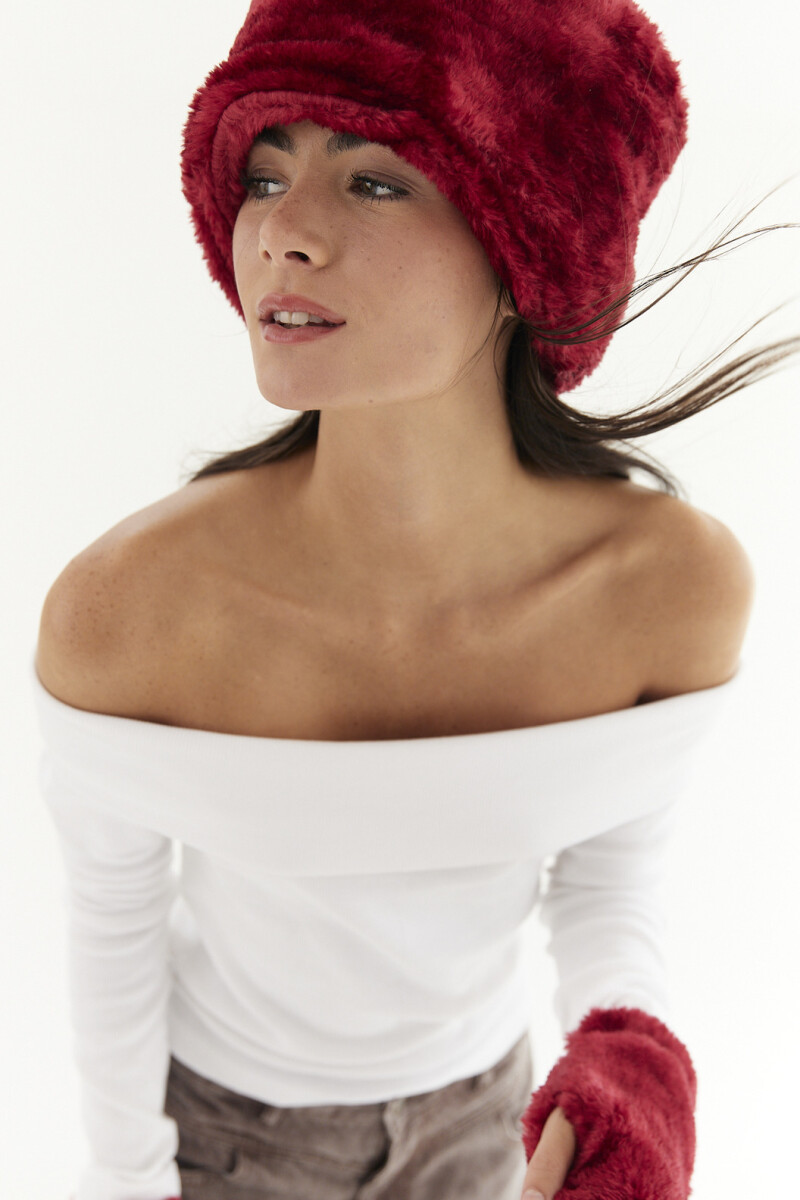 Top Sless Blanco