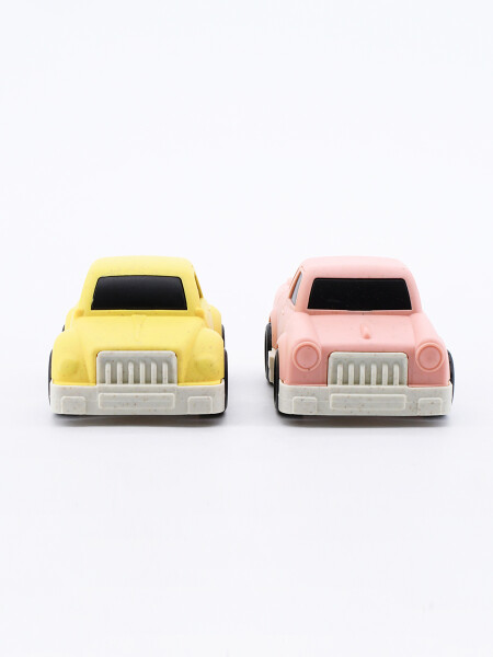SET AUTOS PLASTICO ECO CELESTE (V)