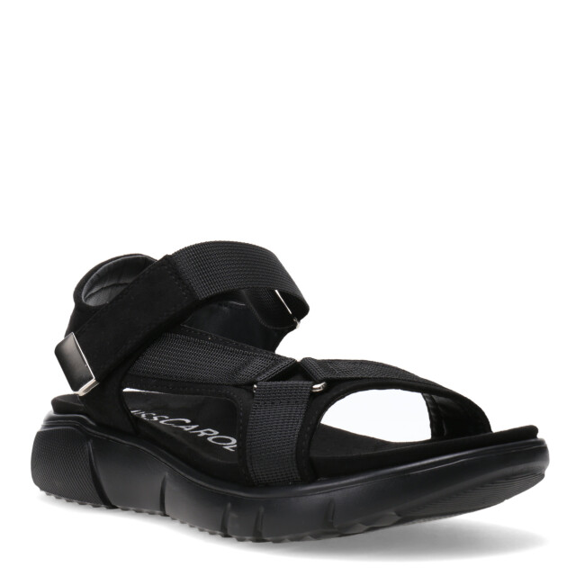 Sandalias de Mujer Miss Carol OMAHA estilo teva Negro