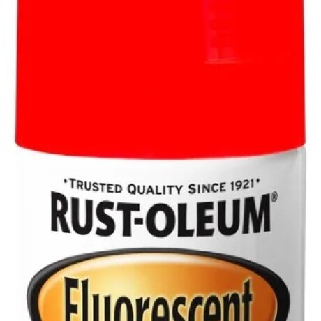 Pintura en Aerosol Rojo Naranja Fluorescente de Alta Visibilidad Rust-Oleum Pintura en Aerosol Rojo Naranja Fluorescente de Alta Visibilidad Rust-Oleum