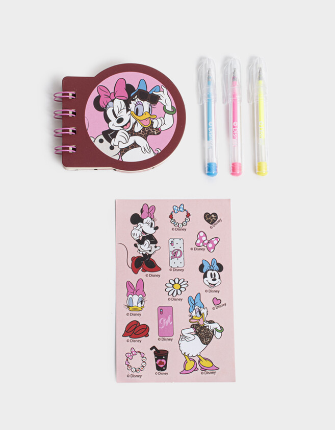 Librería Sets Valija Set De Librería Minnie Y Daisy Mini Valijita - Rojo Medio