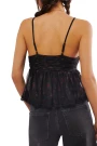 FEMME FATALE PRINTED Negro