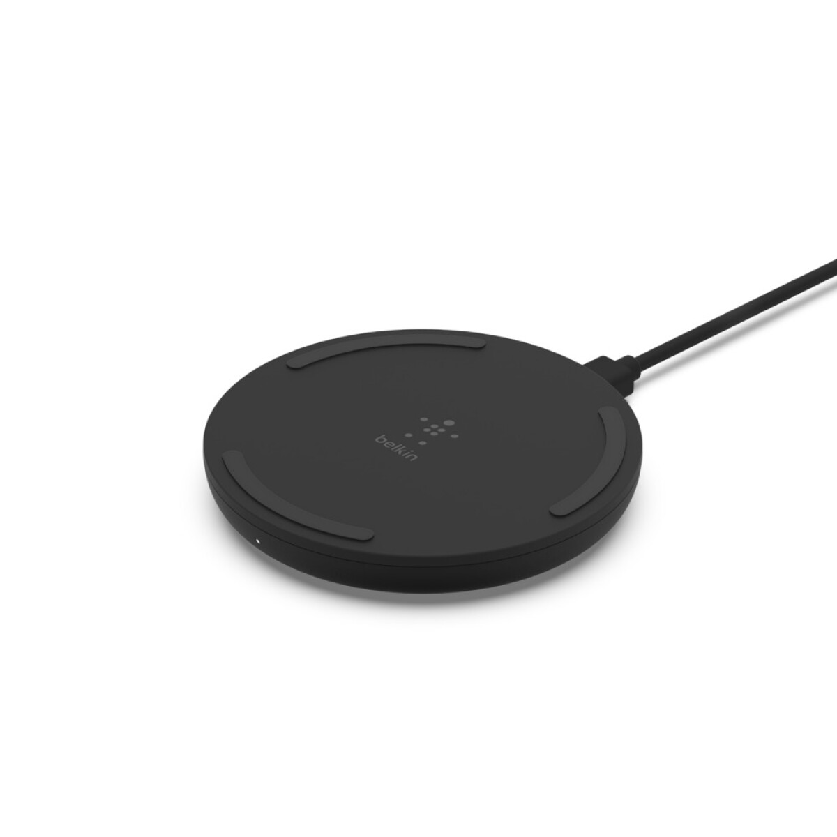 Cargador inalambrico wireless charging pad 10w boostcharge belkin Negro