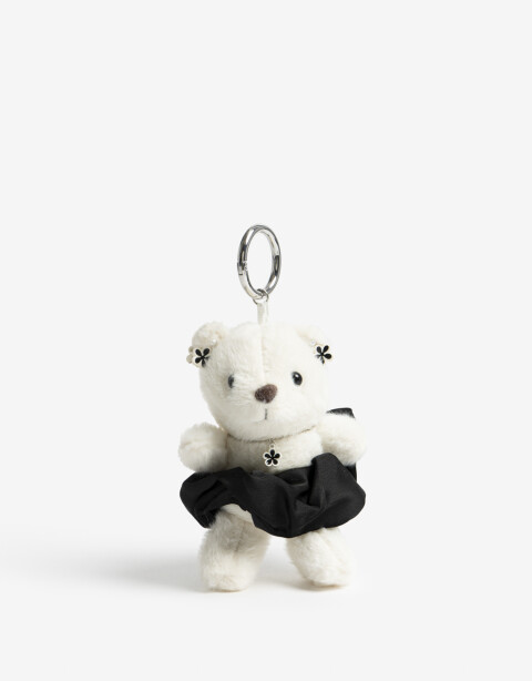 Llavero Cozy Llavero Oso Coleccionable Con Bijou - Combinacion Bicolor