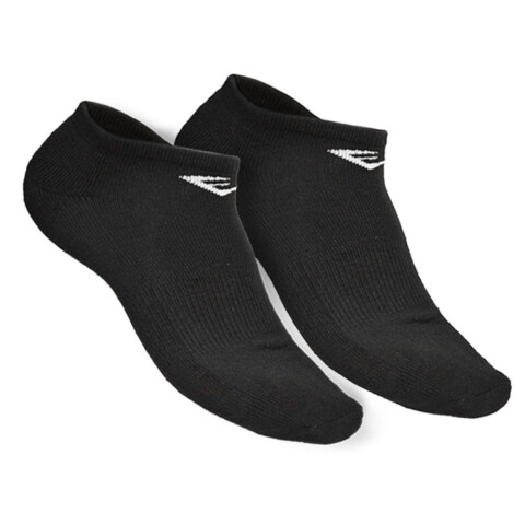 MEDIAS CORTAS EVERLAST POLY 9-11 (2 PACK) BLACK