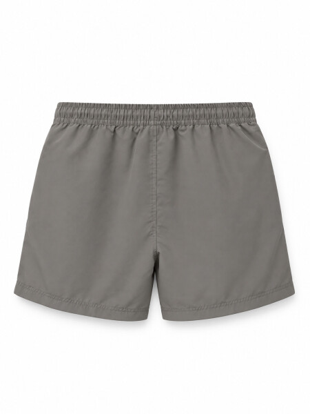 SHORT GRECIA GRIS