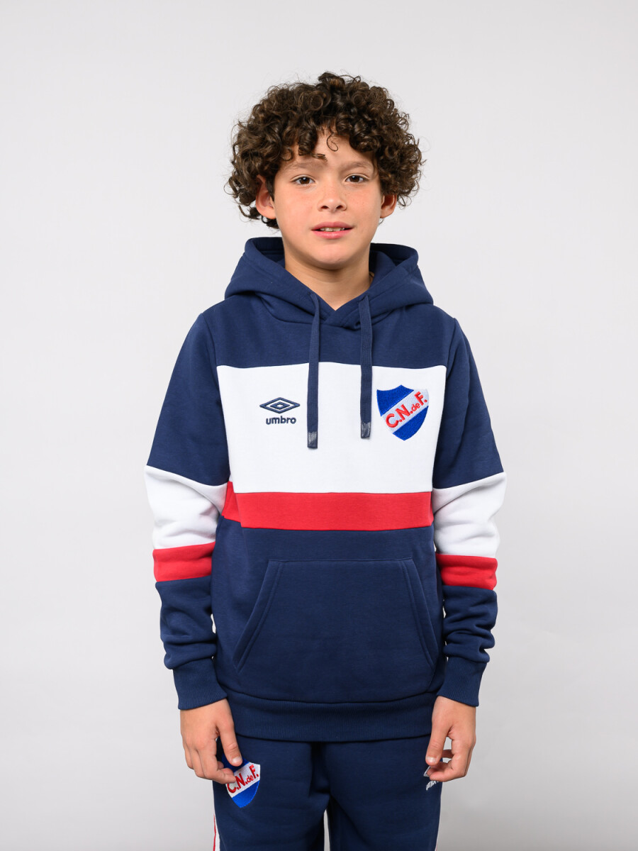 Canguro Hoodie Grav Nacional Oficial Junior - 194 