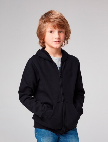 CAMPERA INFANTIL NEGRO