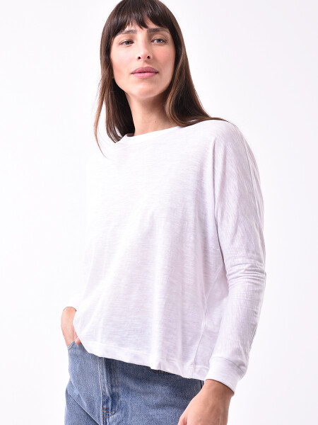 REMERA SANTOU BLANCO
