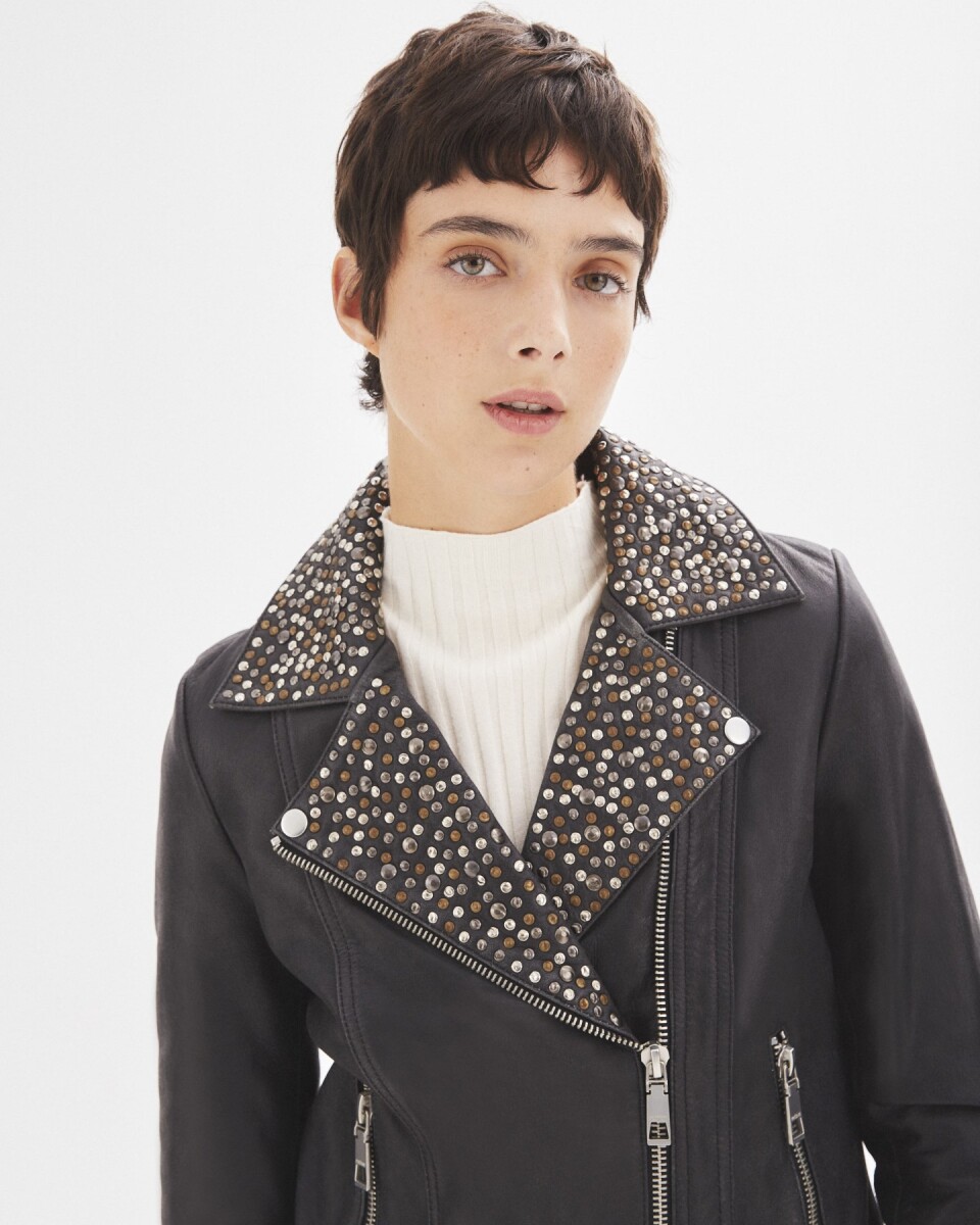 Campera Yatay Negra - Negro 