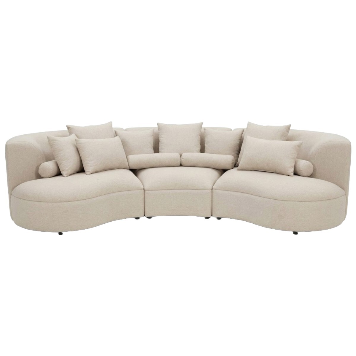 SOFA MOON 3 PUESTOS 305530 BEIGE 3PZS CD 