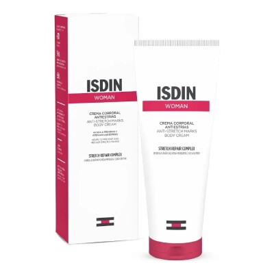 Crema Antiestrias Isdin Woman 200 Ml. Crema Antiestrias Isdin Woman 200 Ml.