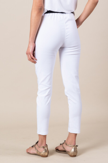 PANTALON MEGHAN Blanco