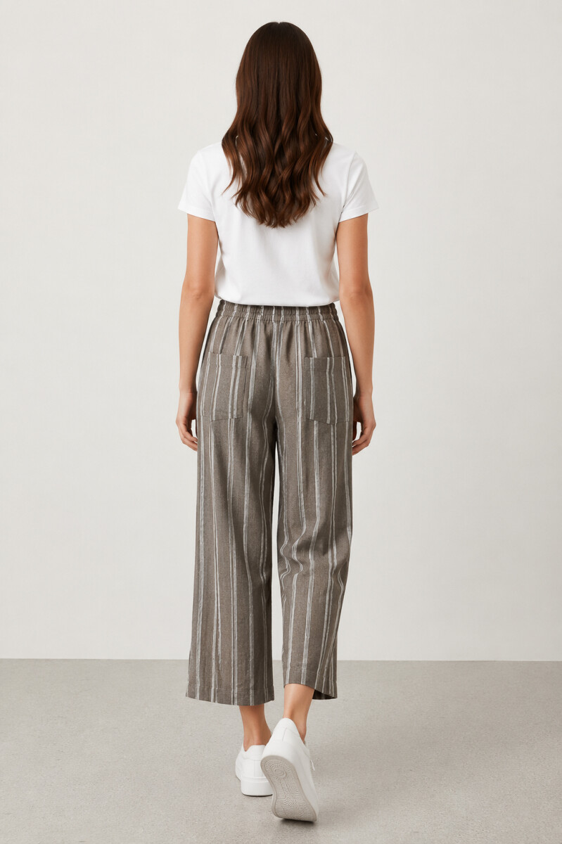 Pantalon Trombo - Estampado 2 