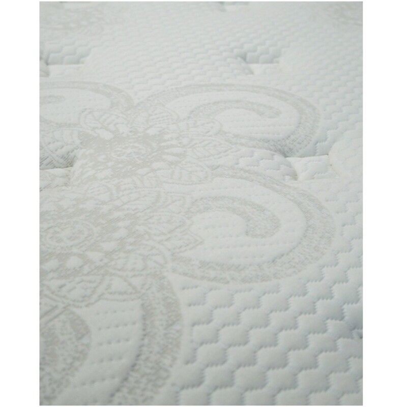 Sommier Rosario King Size Resortes Bonell Y Espuma Con Box Gris Sommier Rosario King Size Resortes Bonell Y Espuma Con Box Gris