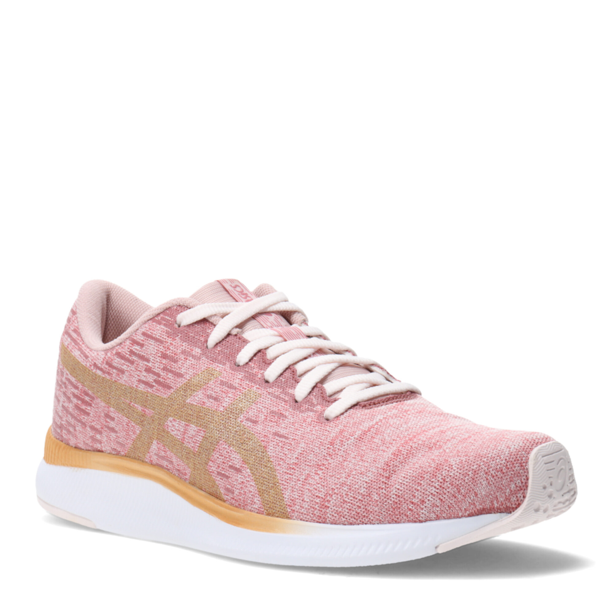 Championes de Mujer Asics Streetwise Rosa Dorado Stadium Sport