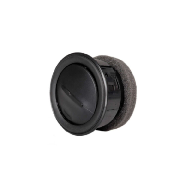 REJILLA DIFUSOR DE AIRE LATERAL DERECHO / IZQUIERDO (NEGRO CON ARO NEGRO) Rejilla Difusor De Aire Lateral Derecho / Izquierdo (negro Con Aro Negro)