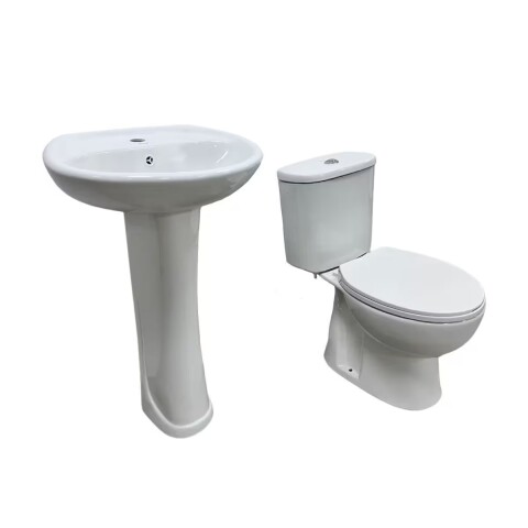 Lavatorio con pedestal Capri Lavatorio Con Pedestal Capri