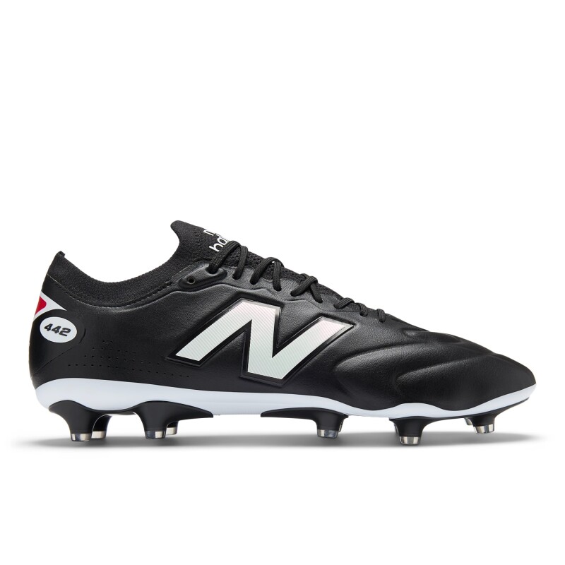 Championes New Balance de Fútbol - 442 Elite V3 - U41FM27E BLACK