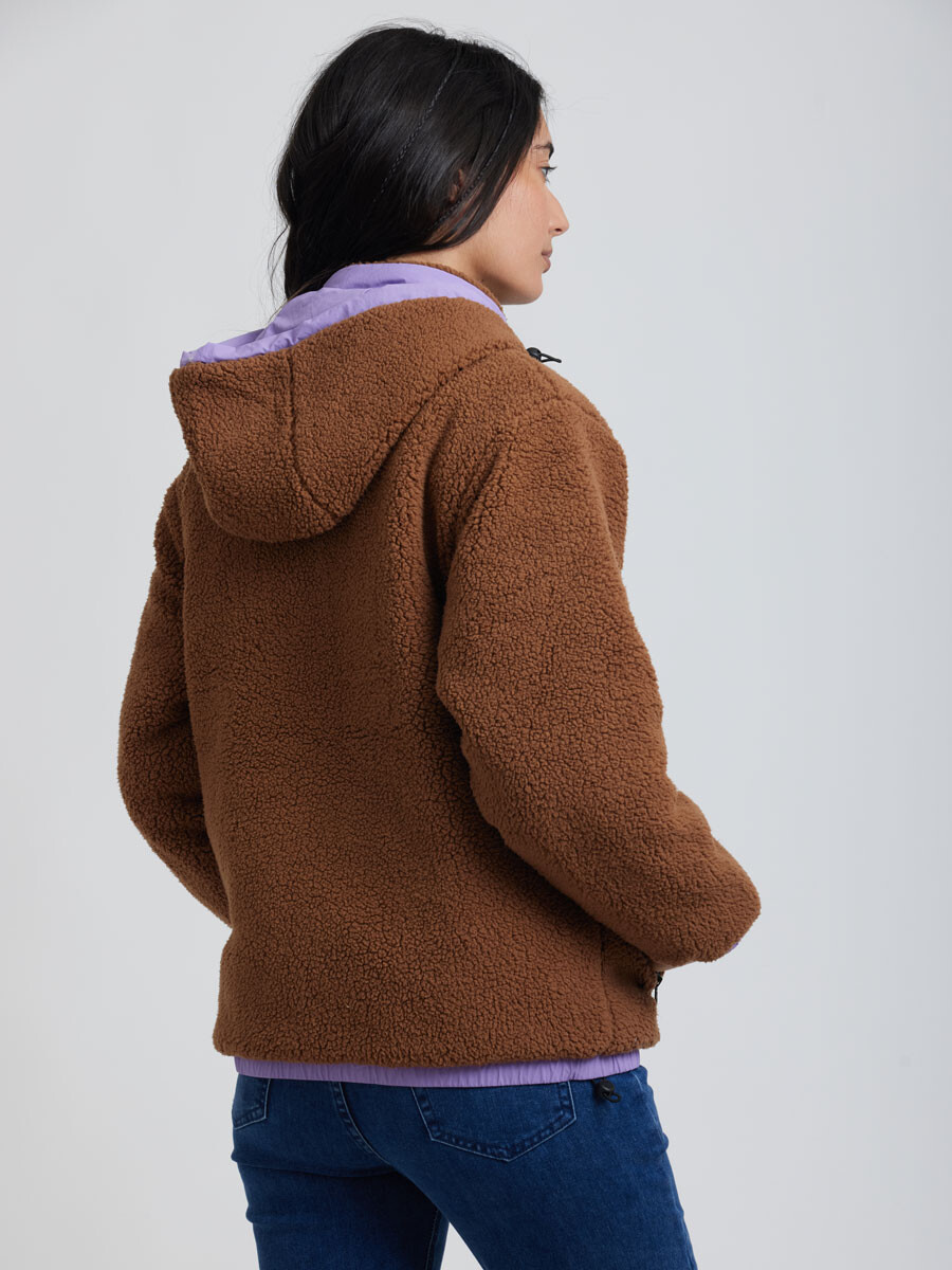 CAMPERA CAMILE DIXIE Marrón