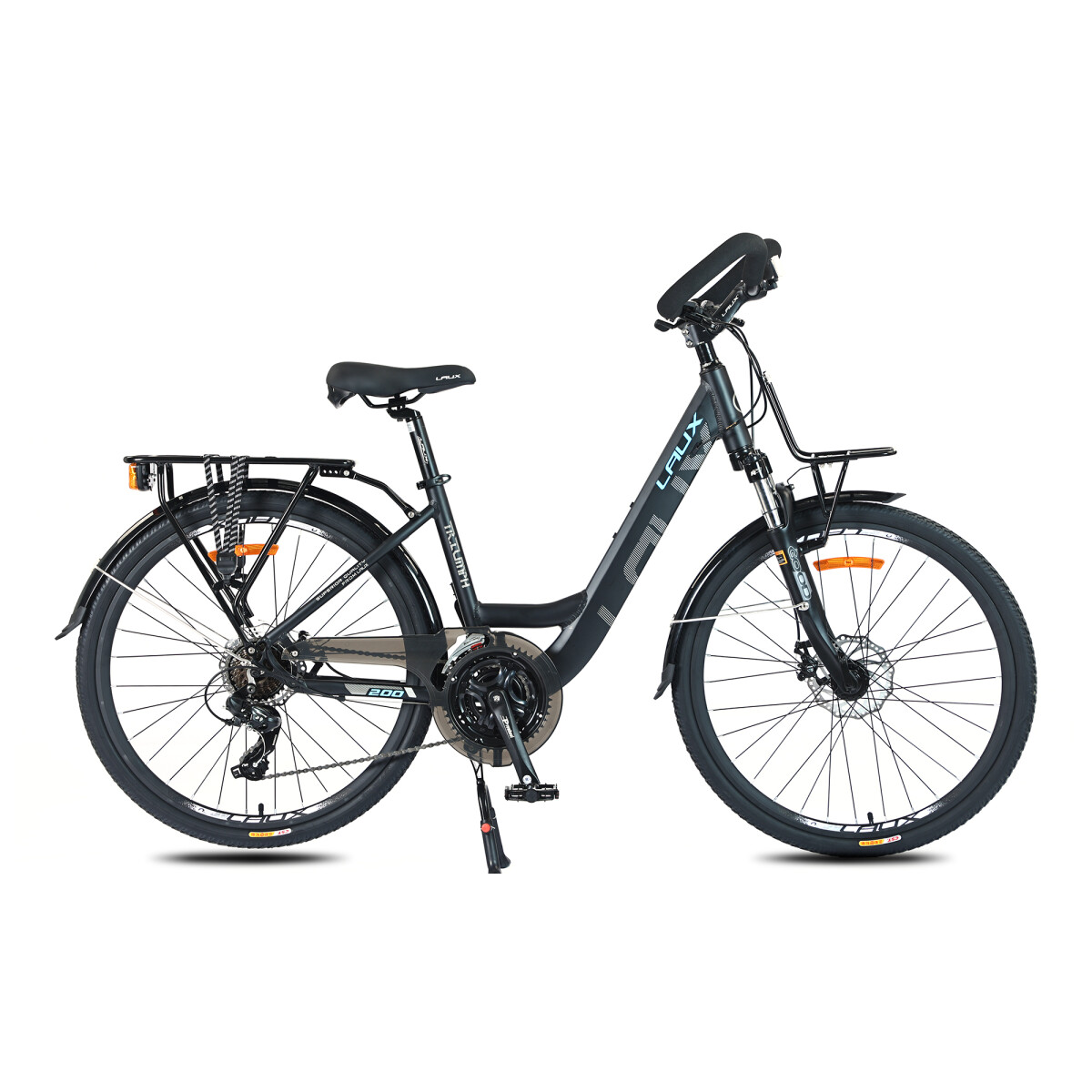 Bicicleta De Ciudad Laux Kaixuan 5.0 24V Rodado 29/700 26'' 