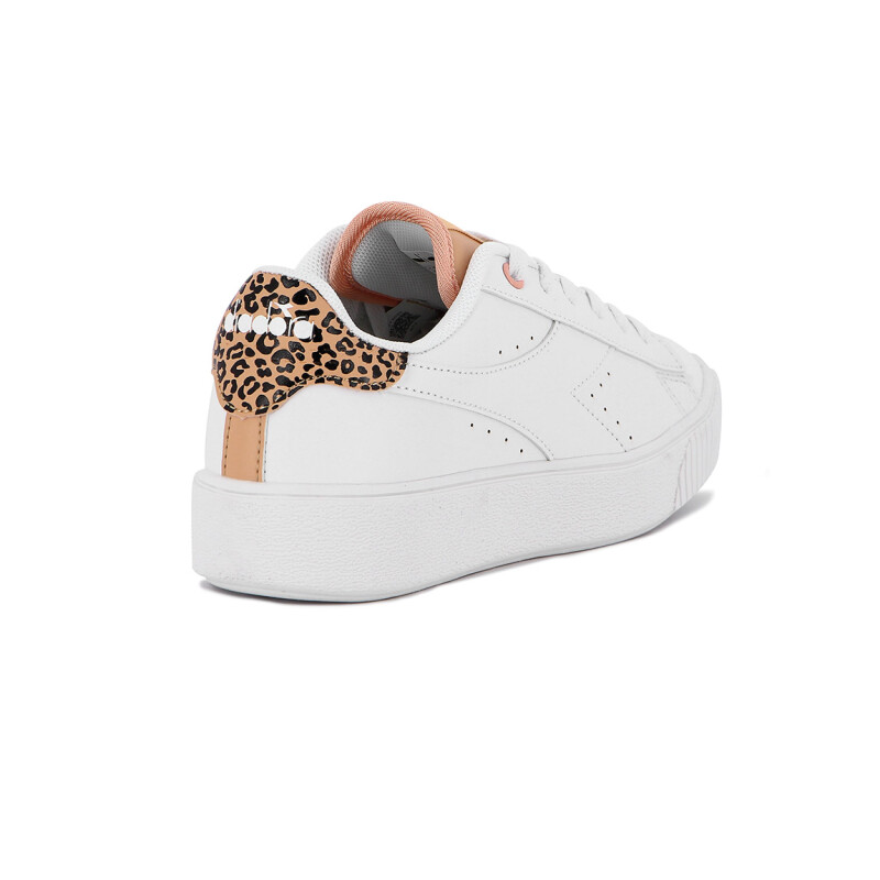 Championes Mujer Diadora Set Beige-animal Print