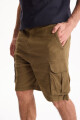 Bermuda De Gabardina Breeze Verde Militar