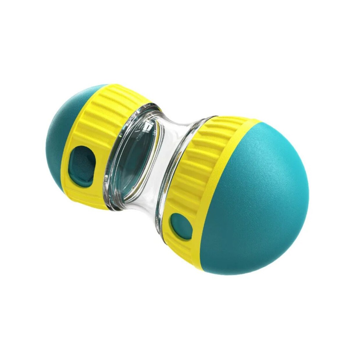 Juguete Dispensador Comida Perro Educativo Interactivo Verde 