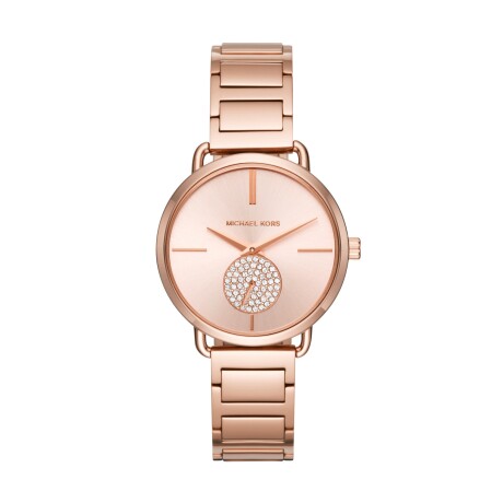 Reloj Michael Kors Fashion Acero Oro Rosa 0