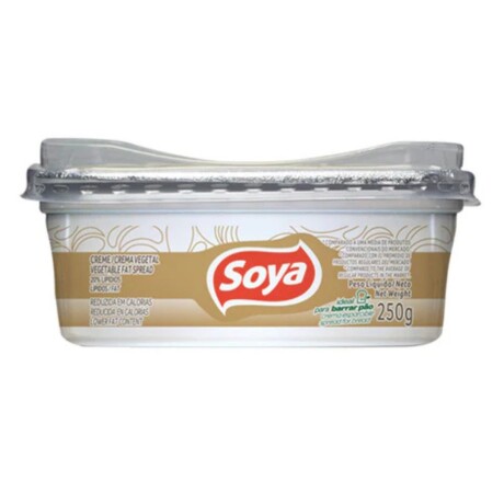 CREMA VEGETAL UNTABLE C/SAL SOYA 607 250 GR 001