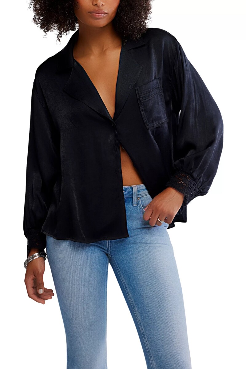 Camisa Sleep Muse Negro