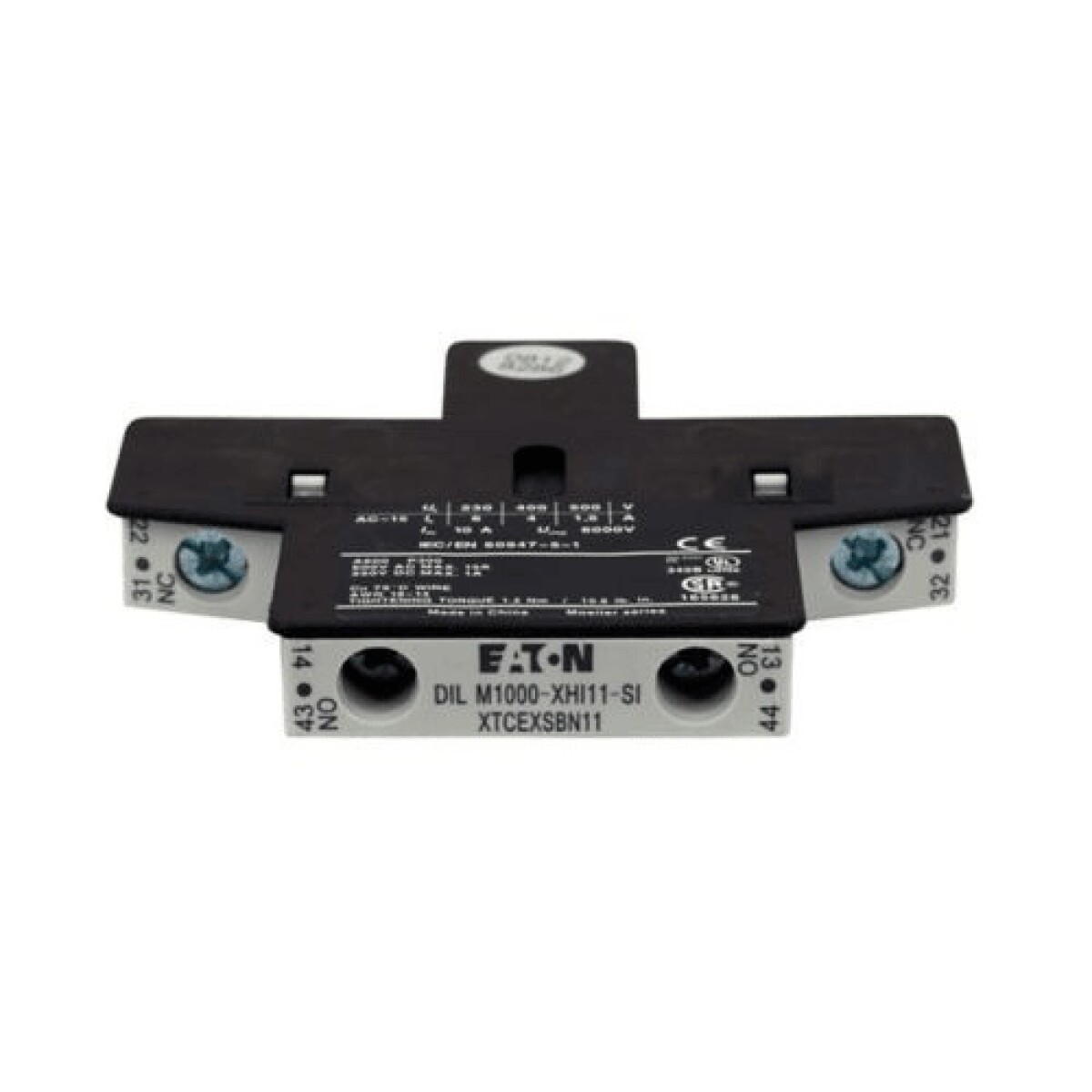 CONTACTO AUX LAT 1NA+1NC P/ E-LINE (40-95A) - EATON 