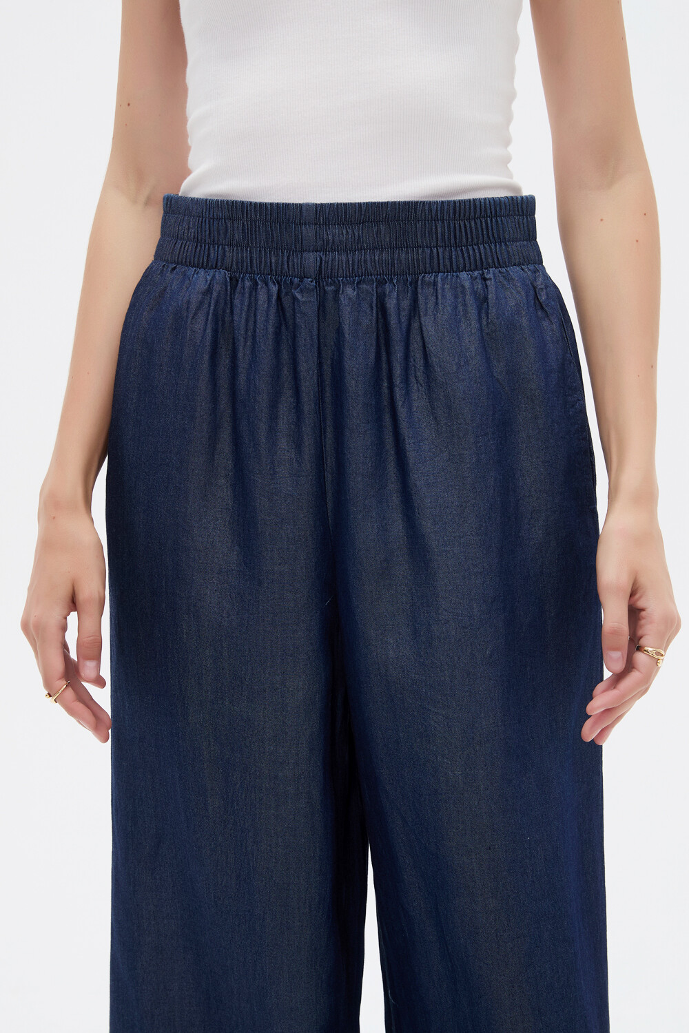Pantalon Delfin Azul Indigo