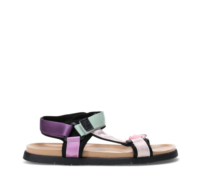 Sandalia NANOWIN teva con cintas de colores Multicolor
