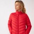 Campera de Mujer N+ COLES Rojo