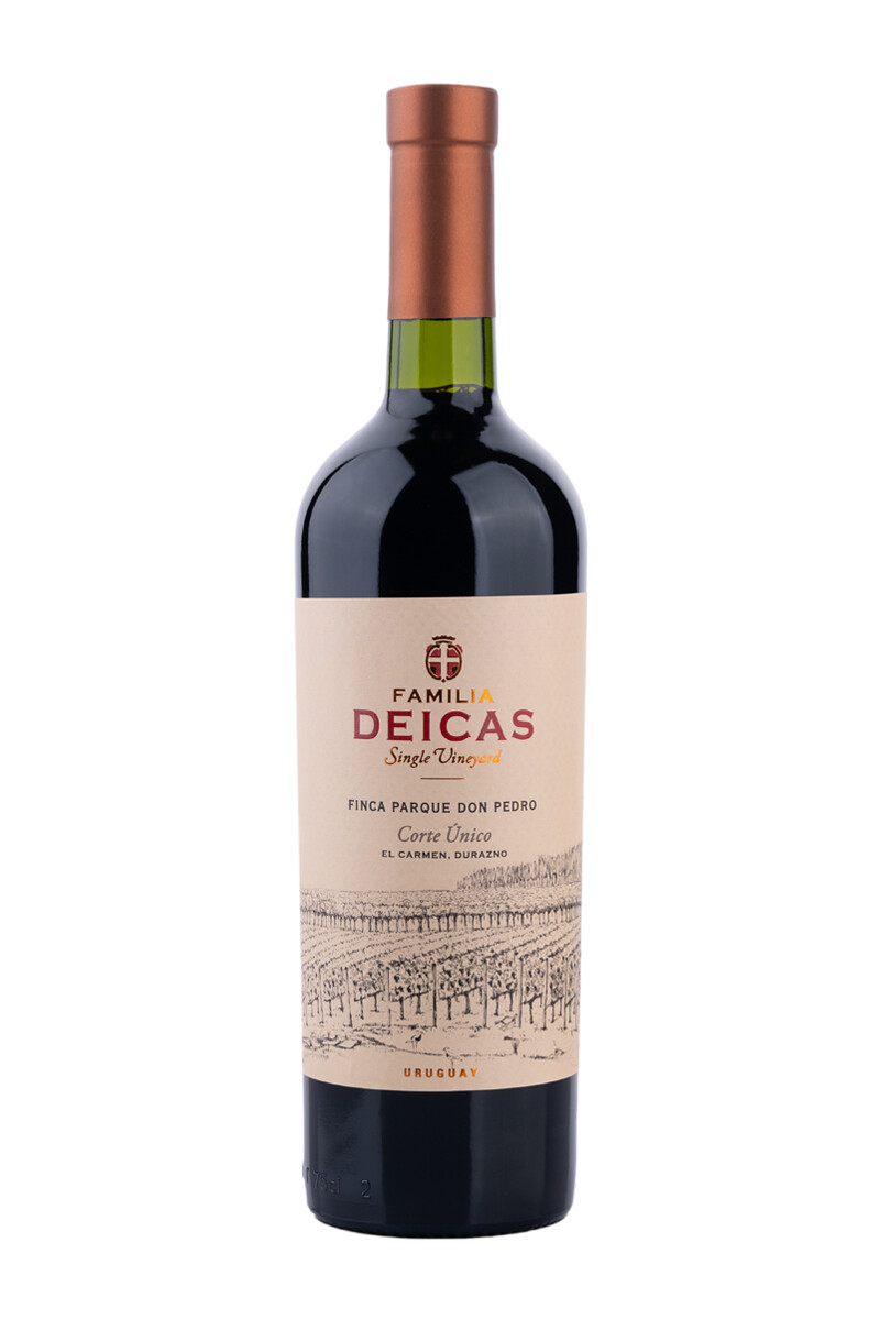 Vino Familia Deicas Single Vineyard El Carmen Corte Único 750 ml 