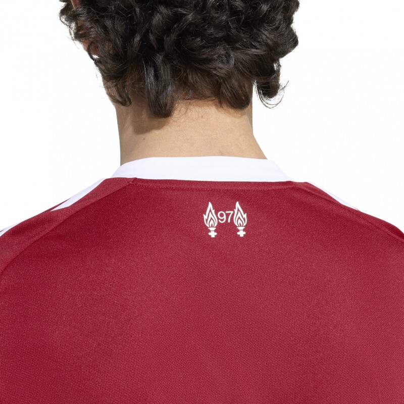 Camiseta Local Liverpool FC 25/26 Red & White
