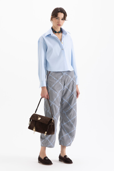 CAMISA BLAIR Celeste