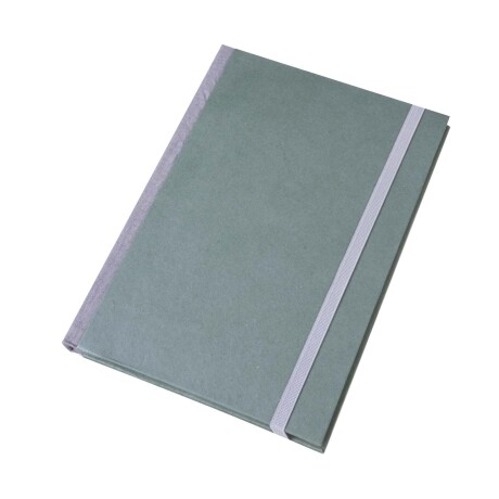 LIBRETA 144 HOJAS PAPEL VERDE LINO