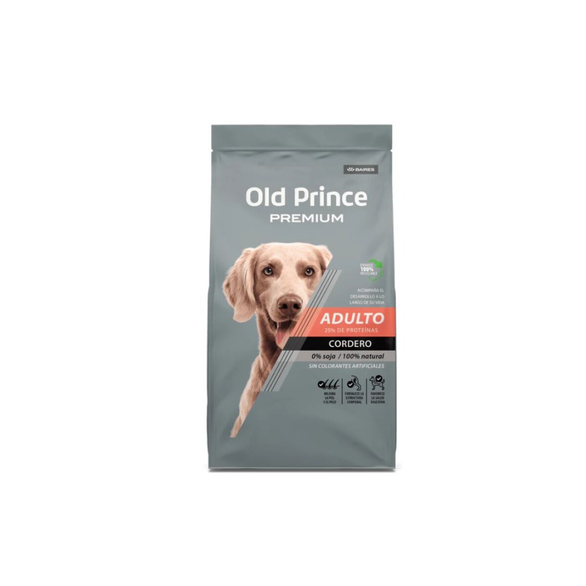 OLD PRINCE PREMIUM ADULTO CORDERO 3 KG 