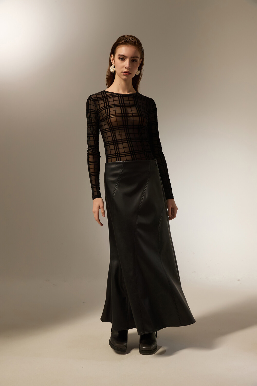 Falda Kiraklia Negro