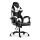 Silla Gamer Lumax Modelo ROM Negro/Blanco